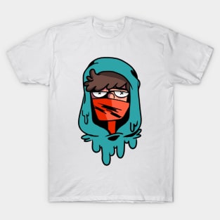 Drip face T-Shirt